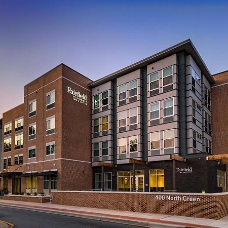 Fairfield Inn & Suites Morganton Historic Downtown Esterno foto
