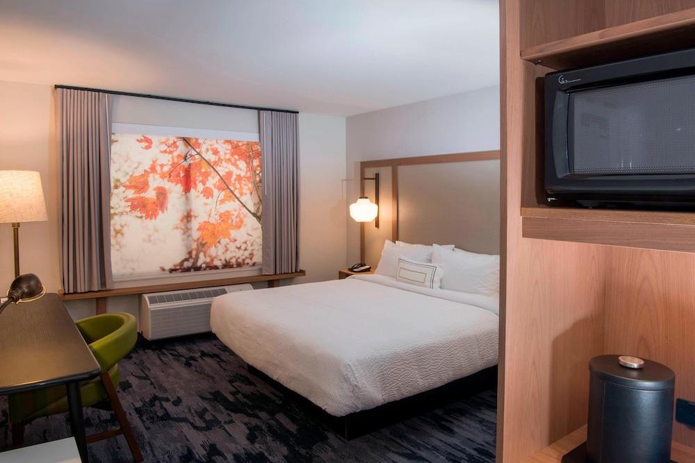 Fairfield Inn & Suites Morganton Historic Downtown Esterno foto
