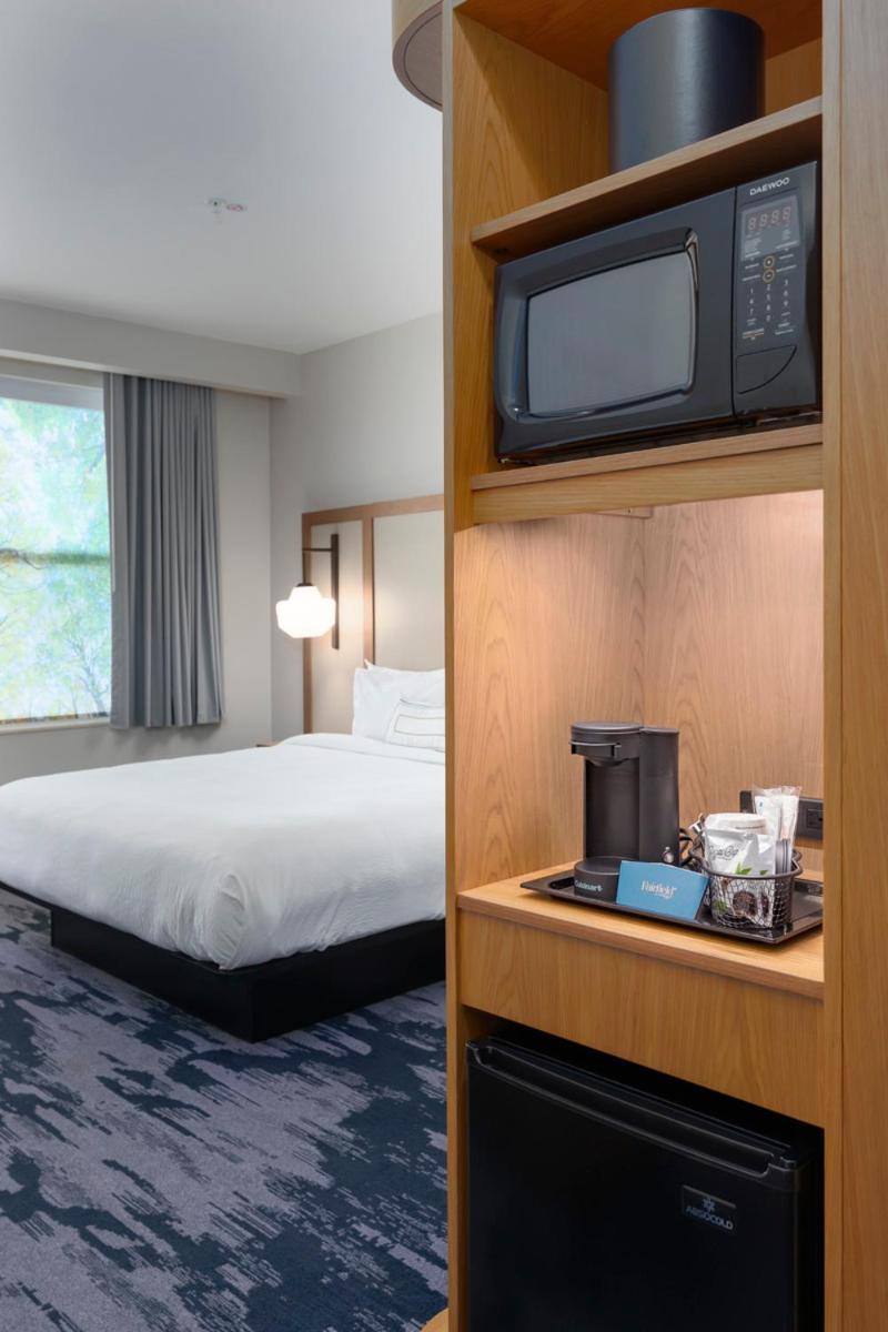 Fairfield Inn & Suites Morganton Historic Downtown Esterno foto