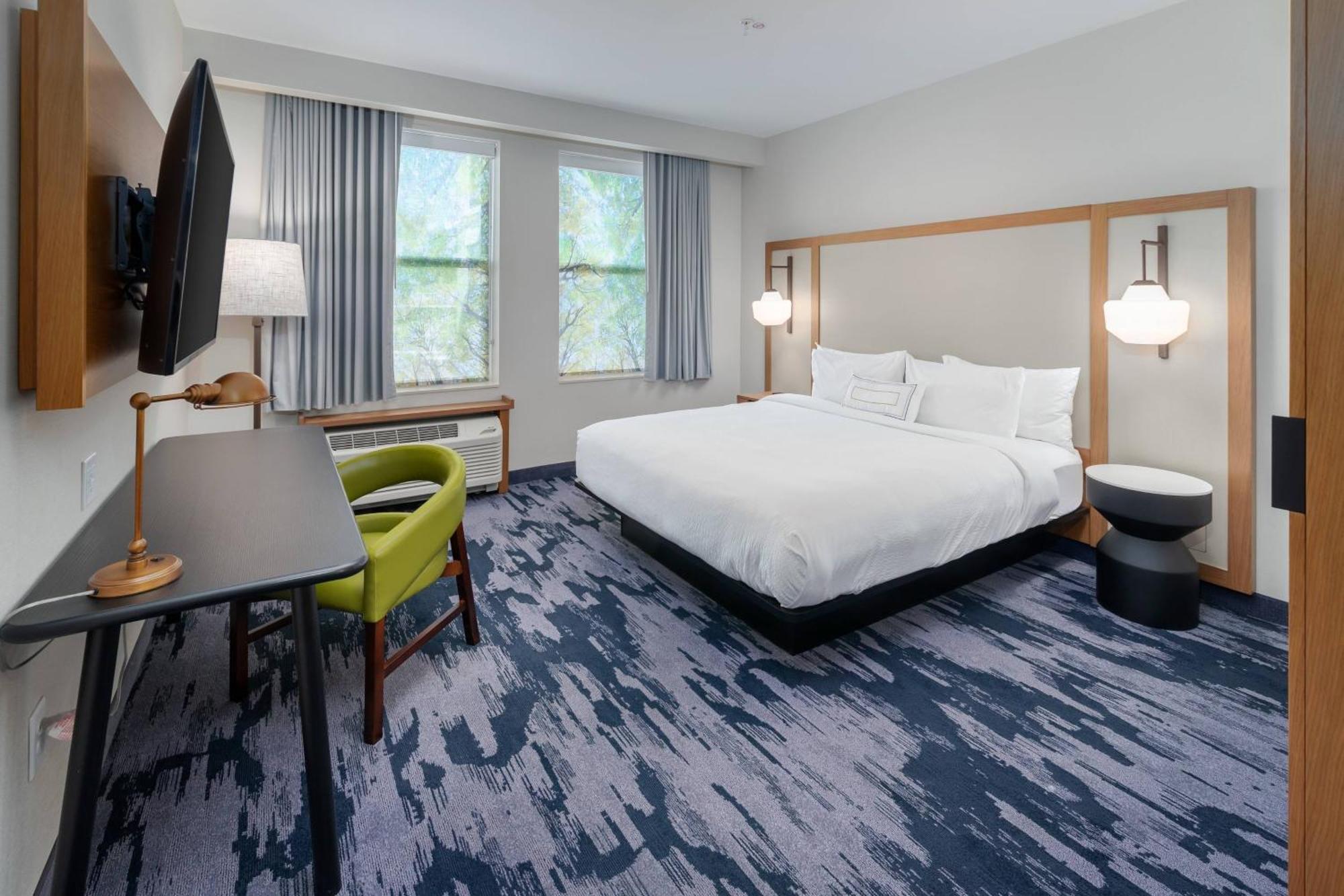 Fairfield Inn & Suites Morganton Historic Downtown Esterno foto