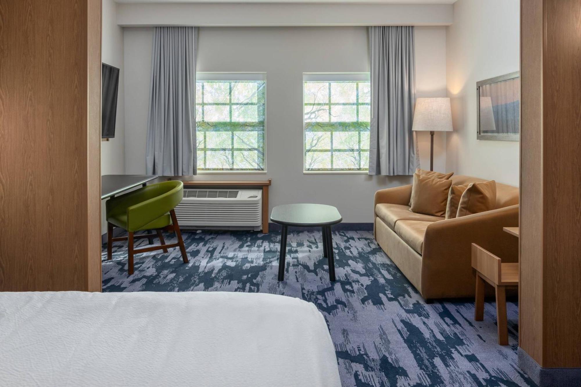 Fairfield Inn & Suites Morganton Historic Downtown Esterno foto