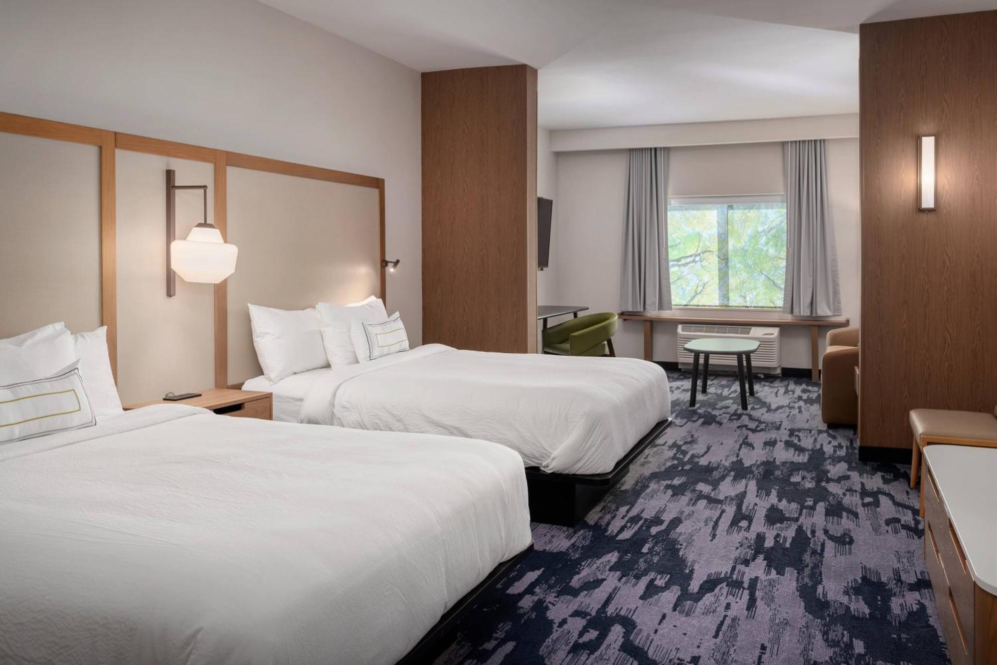 Fairfield Inn & Suites Morganton Historic Downtown Esterno foto