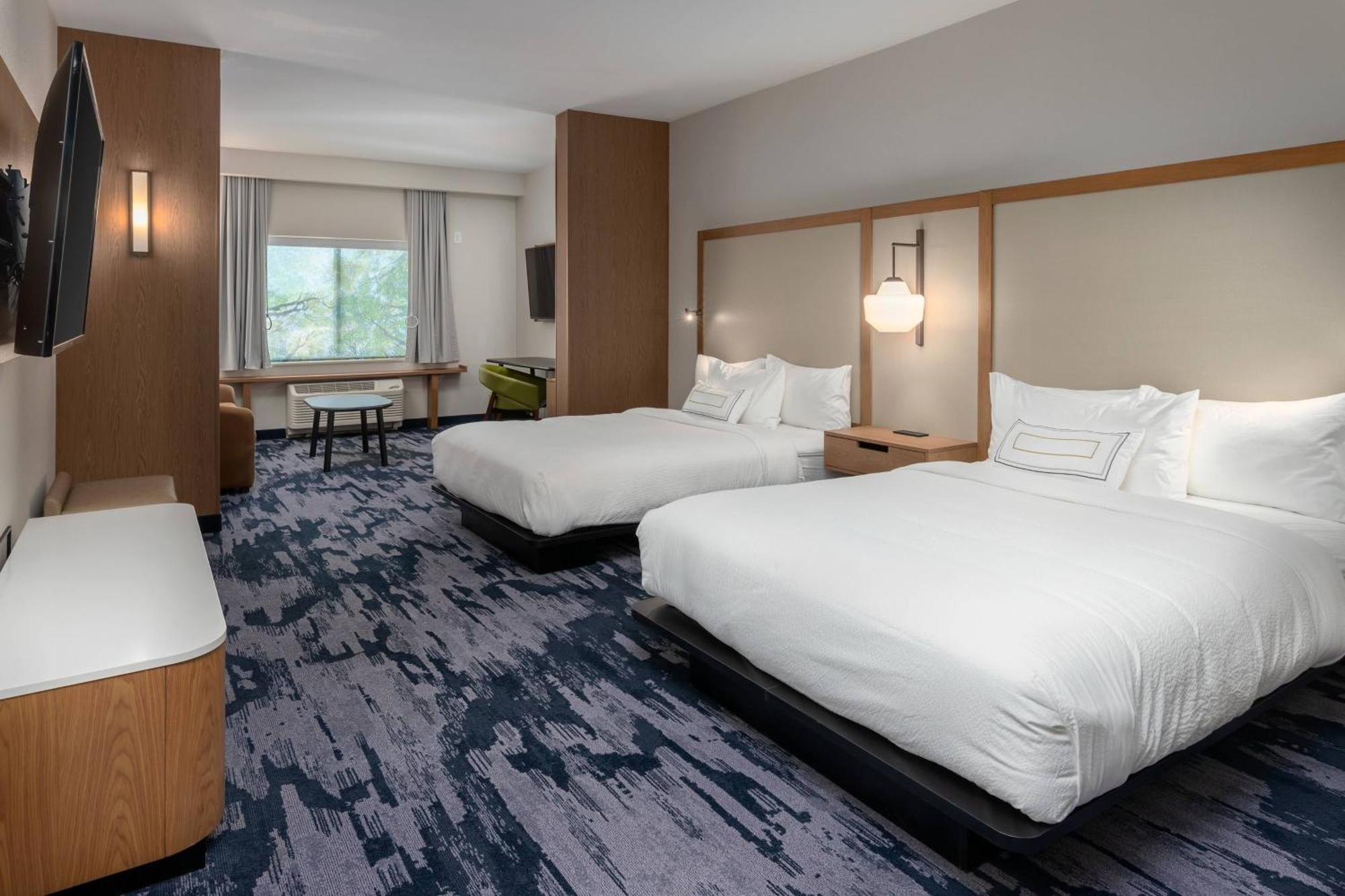 Fairfield Inn & Suites Morganton Historic Downtown Esterno foto