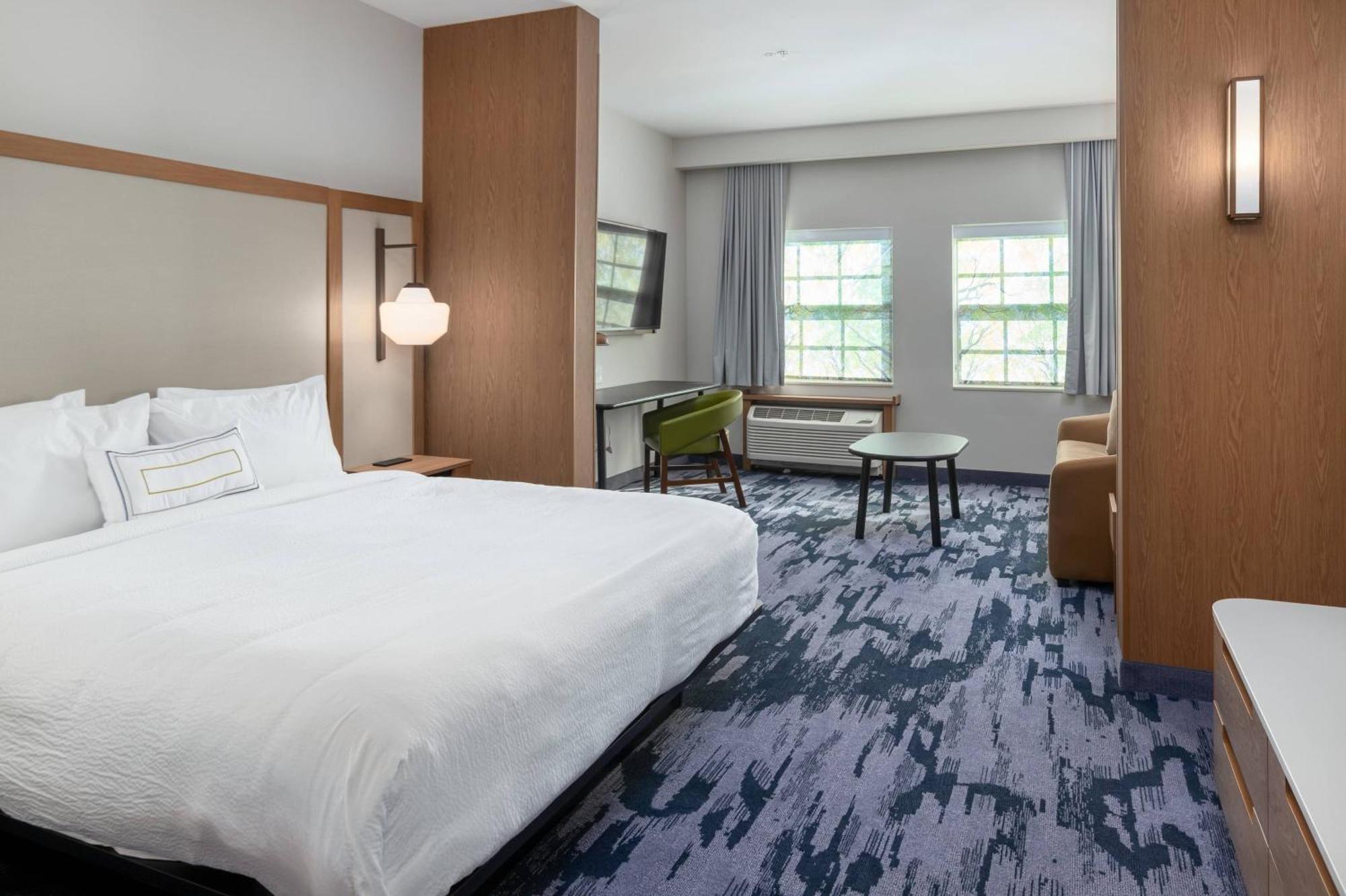 Fairfield Inn & Suites Morganton Historic Downtown Esterno foto