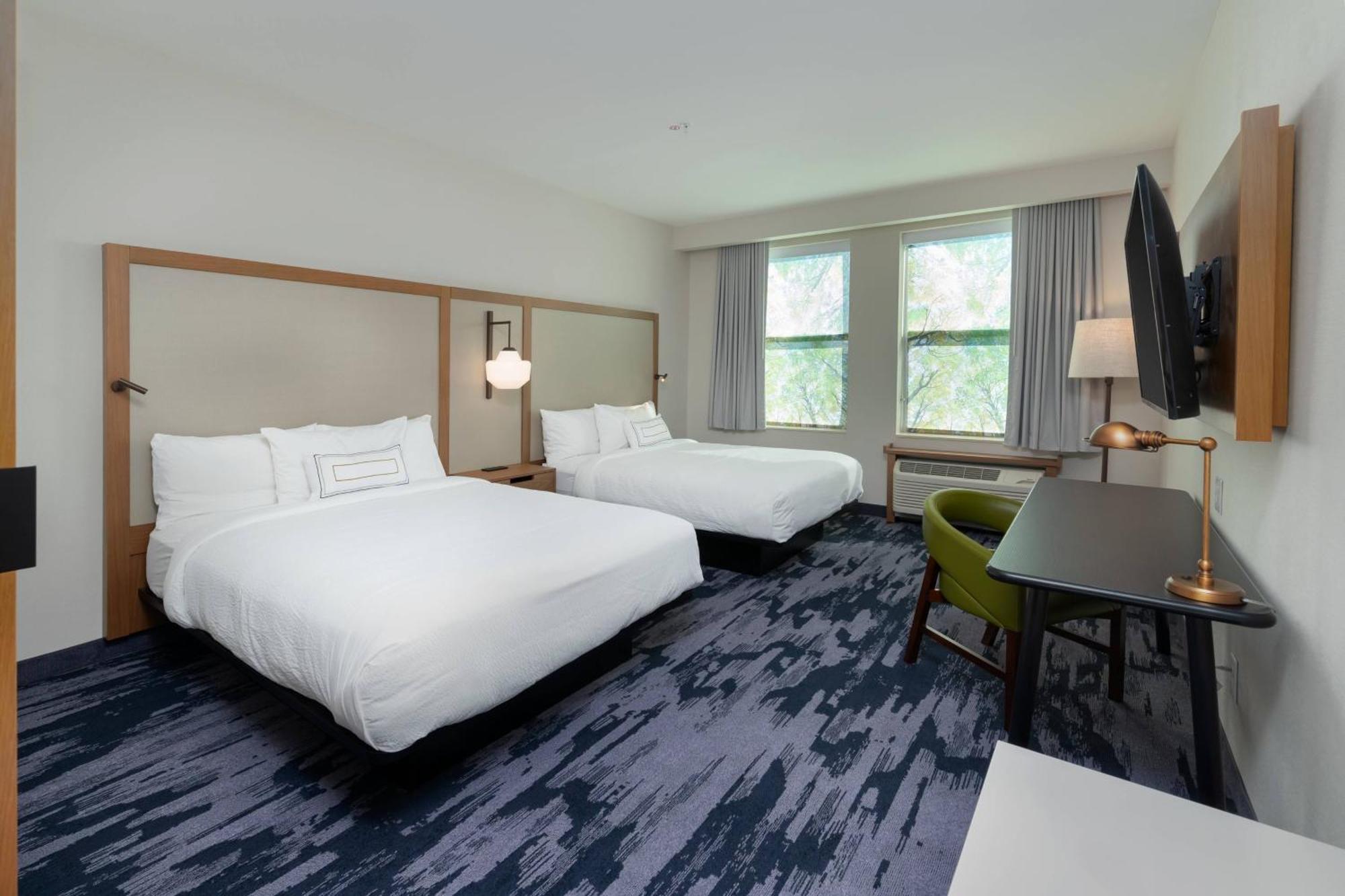 Fairfield Inn & Suites Morganton Historic Downtown Esterno foto