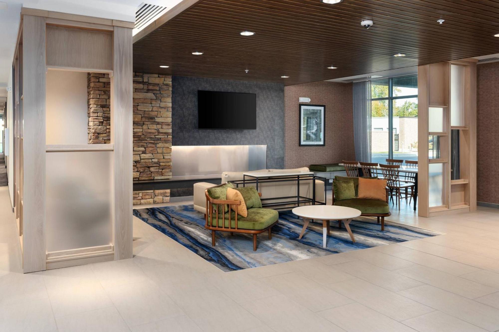 Fairfield Inn & Suites Morganton Historic Downtown Esterno foto